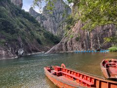 -楠溪江石桅岩