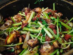 经典香辣鸡煲-清真重庆巴爷香辣鸡煲(南小巷店)