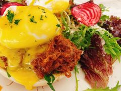 疯狂手撕牛肉班尼迪克蛋-The Rug Cafe(王府中环店)