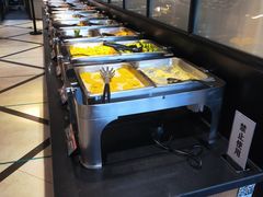 自助取餐区-比格比萨自助(花园路店)