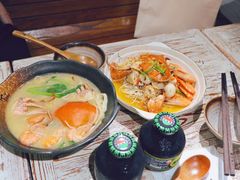 -十面欢腾·海鲜面·台式Bistro(长乐路店)
