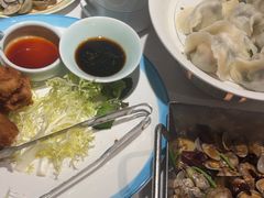 -开海·红岛海鲜虾水饺(石老人店)