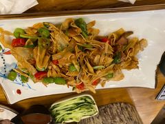 腊味纸片笋-毛毛熏肉•东北菜老字号(大安街店)