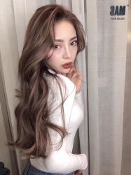 点击看大图 -3AM HAIR SALON染发烫发接发