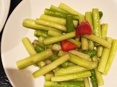 清炒原味芦笋-闽和南(深圳万象城店)