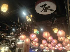 店内布置-长安大牌档之西安博物院文化餐厅(中贸店)