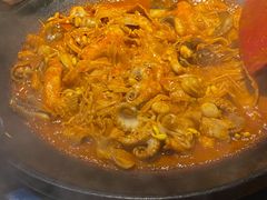 -红辣椒八爪鱼特色韩国料理