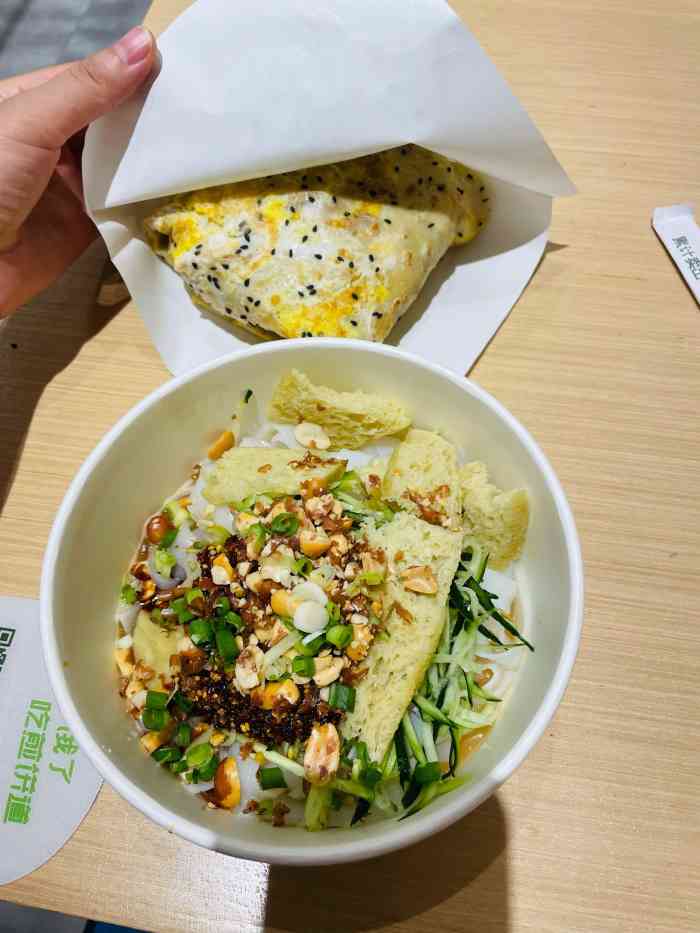 煎饼道(来福士店)-"已经开了很多家分店,生意都还挺不错的.买..."-大