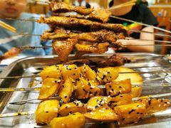 -福苗小骆驼烧烤(大唐不夜城店)