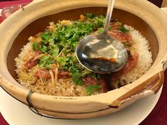 农家腊味焗饭-天鲜阁·海鲜粤菜·33年老字号(石槎白云站店)