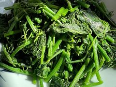 清炒丝瓜尖-食家鸽园