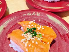 香葱三文鱼寿司-寿司郎(北京路粤潮楼店)