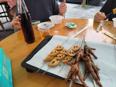 -郑贵初烧烤·烤凤爪的发明者(王家湾店)