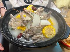 -烤满分·东北烧烤(首经贸店)