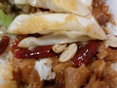 宫保鸡丁饭简餐-永和大王(龙德广场店)