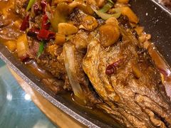 干烧黄鱼-烤肉季饭庄
