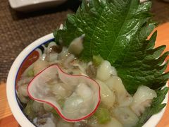 芥末章鱼-皇品田苑日式料理(苏州中心店)