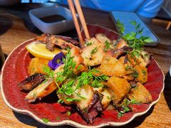 风味章鱼腿-山杏yama-katsu·吉列炸物