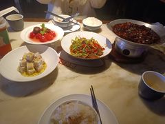 -绿茶餐厅(同成街华联店)