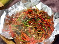 铁板鳝丝-湘辣欢·湖南家常小馆