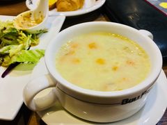 玉米忌廉汤-斗牛士牛排餐厅(富力海珠城广场店)