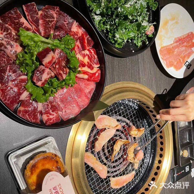 烤肉和夏天更般配