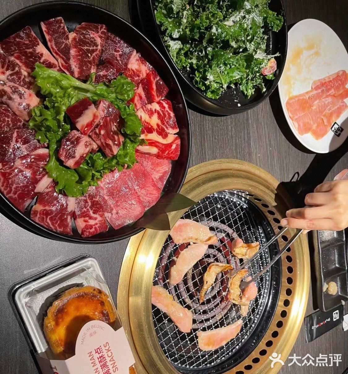 烤肉和夏天更般配