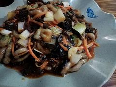 鱼香肉丝-老爹面川味小酒馆(阿什河街店)