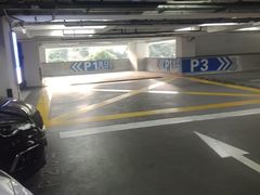 -大宁国际商业广场-地下停车库