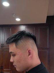 点击看大图 -大人物·男士理发馆