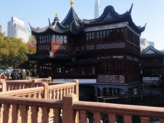 -豫园湖心亭茶楼