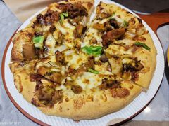 爆汁炭烤肉多多披萨-必胜客(滨江店)