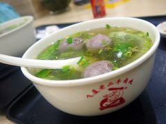 -飞厦老二手槌牛肉丸店