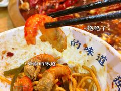 -文叔·湖北名小吃·小龙虾(黄贝岭地铁站店)
