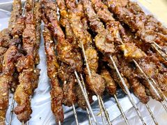 羊肉串-禧福祥老北京羊蝎子火锅(建设街店)