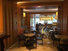-The Lounge大堂酒廊·咖啡·沙拉·下午茶(金茂深圳JW万豪酒店)
