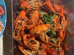 -蚝堡·生蚝海鲜烧烤物种起源•海肠捞饭(刘公岛店)