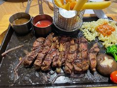 澳洲谷饲肉眼牛排-麓椿花园西餐厅(海乐世界店)