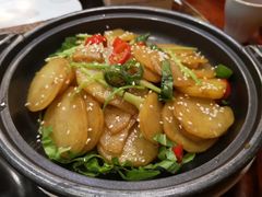 铁板土豆-云来居素食馆(东门店)