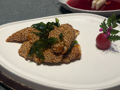 脆皮芝麻鸡-海立阁海鲜江浙菜(漕河泾印象城店)