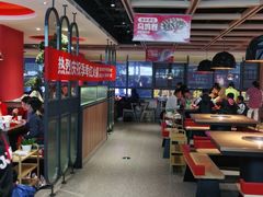 大堂-季季红火锅(长沙步行街店)