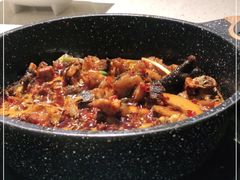 -贵州辣子鸡番茄鸡