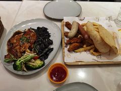 山贼汁鸡扒墨鱼汁扁面-打趸BTC·Breaktime cafe(北京路店)