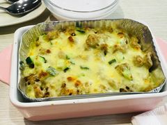 黑胡椒牛肉焗饭-蘑菇餐厅(小火瓦巷店)
