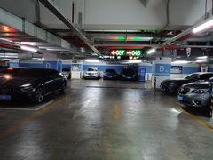 -漕河泾印象城-停车场