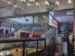 面包甜点陈列柜-必点海鲜·鲅鱼水饺(鞍山西道店)