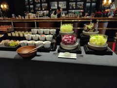 自助调料区-领仕扒房(长春店)