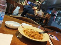 葱油拌面-李先生牛肉面大王(济南火车站候车室店)