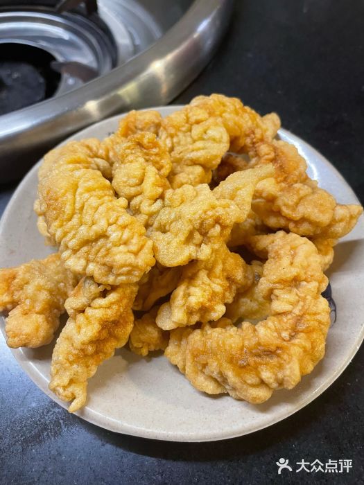 洞亭火锅(防空洞店)-酥肉-菜-酥肉图片-重庆美食-大众点评网