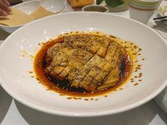 崂山棒棒鸡-开海·红岛海鲜虾水饺(石老人店)